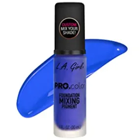 Color Matte Foundation Mixing Pigment Blue