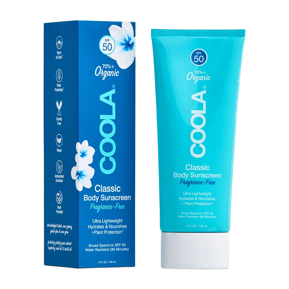 COOLA Body Lotion SPF 50 - Fragrance Free