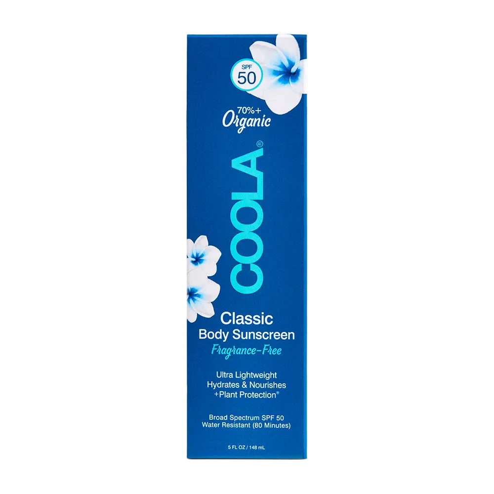 COOLA Body Lotion SPF 50 - Fragrance Free