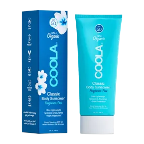 COOLA Body Lotion SPF 50 - Fragrance Free