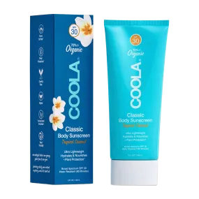 COOLA Classic Body Lotion SPF 30 - Tropical Coconut