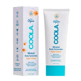 COOLA Mineral Body Lotion SPF 30 - Tropical Coconut