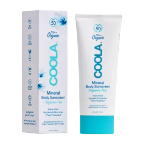 COOLA Mineral Body Lotion SPF 50 - Fragrance Free