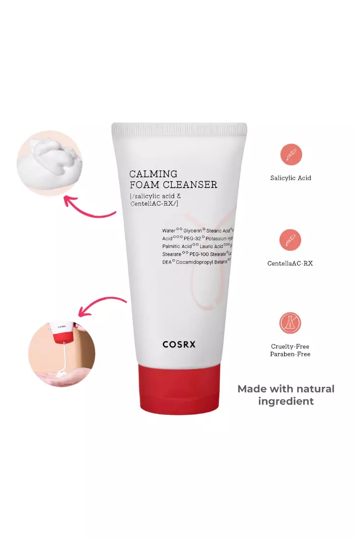 COSRX Cosrx AC Calm Cleanser 150ml(2025.09.26)