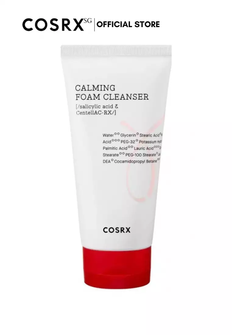 COSRX Cosrx AC Calm Cleanser 150ml(2025.09.26)