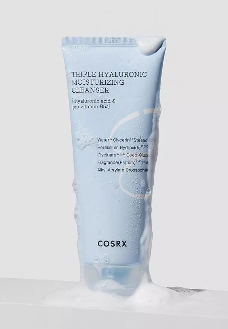 COSRX Cosrx Hydrium Triple Hyaluronic Moisture Cleanser 150ml