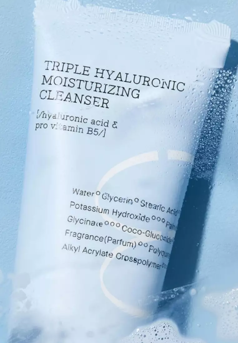 COSRX Cosrx Hydrium Triple Hyaluronic Moisture Cleanser 150ml