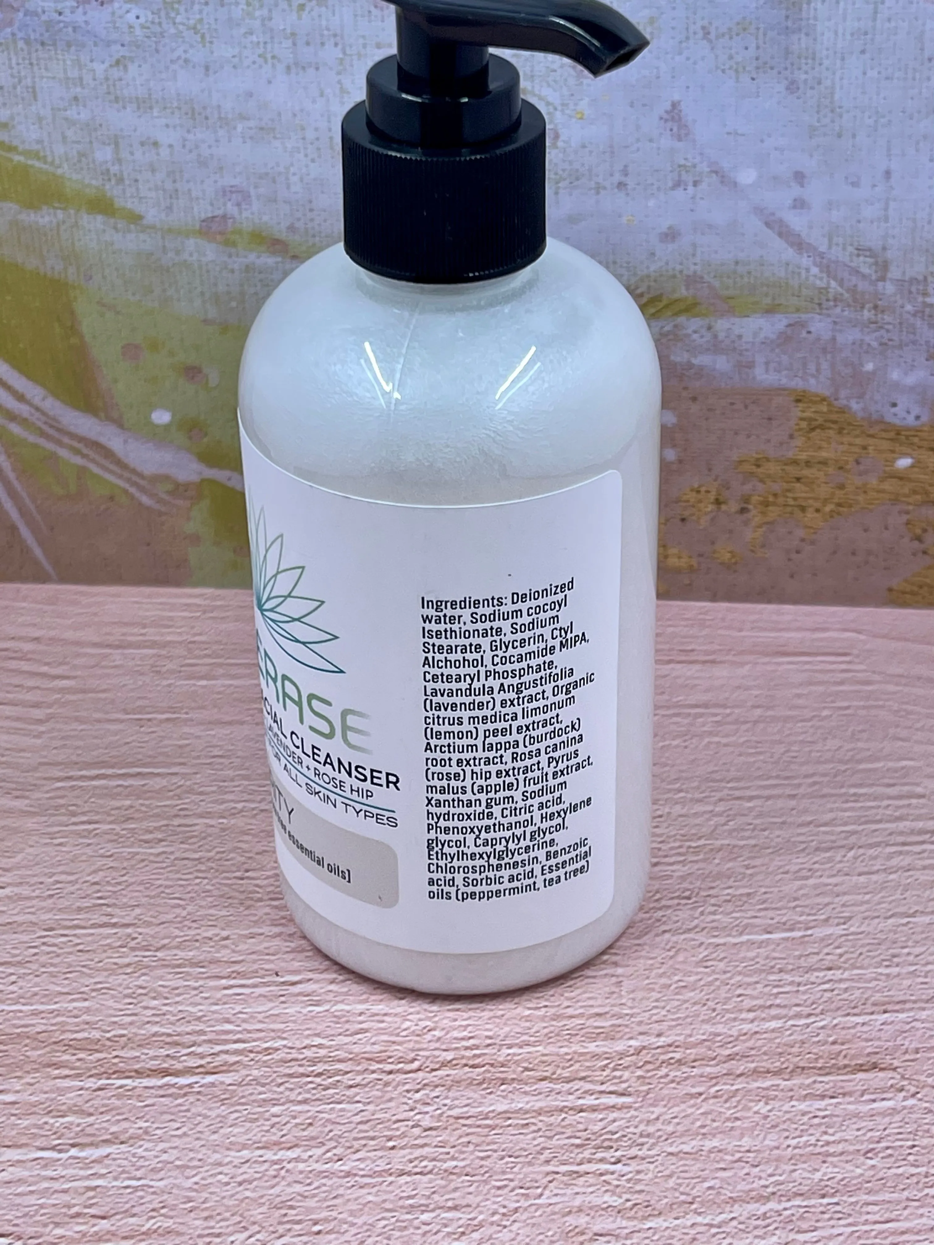 Country Bathhouse GenErase Facial Cleanser