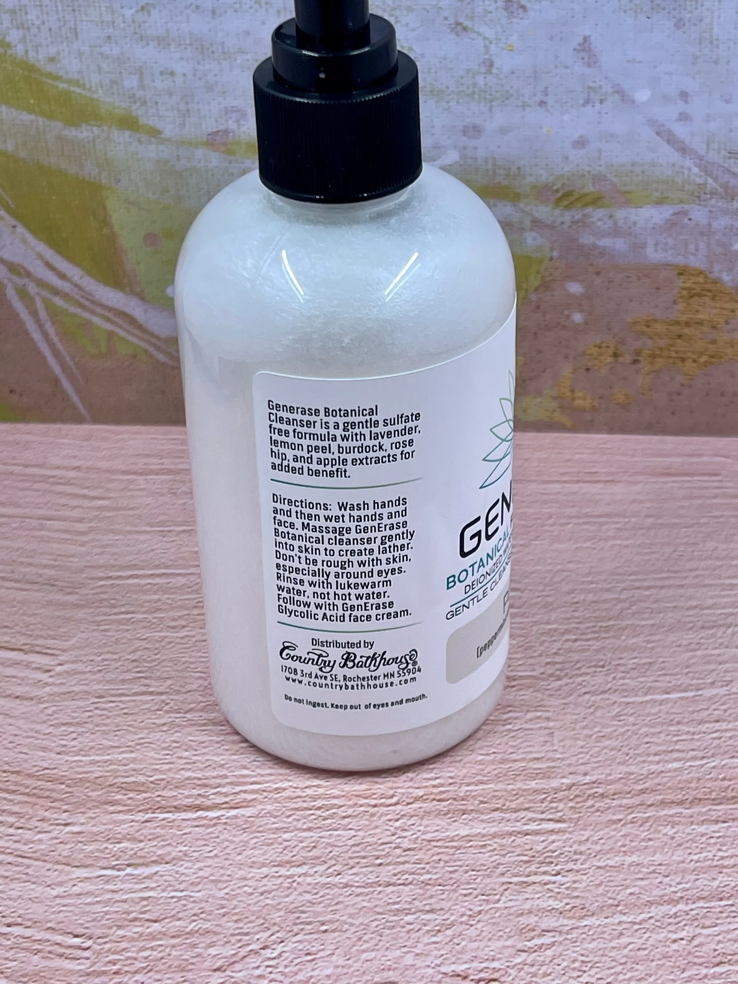 Country Bathhouse GenErase Facial Cleanser