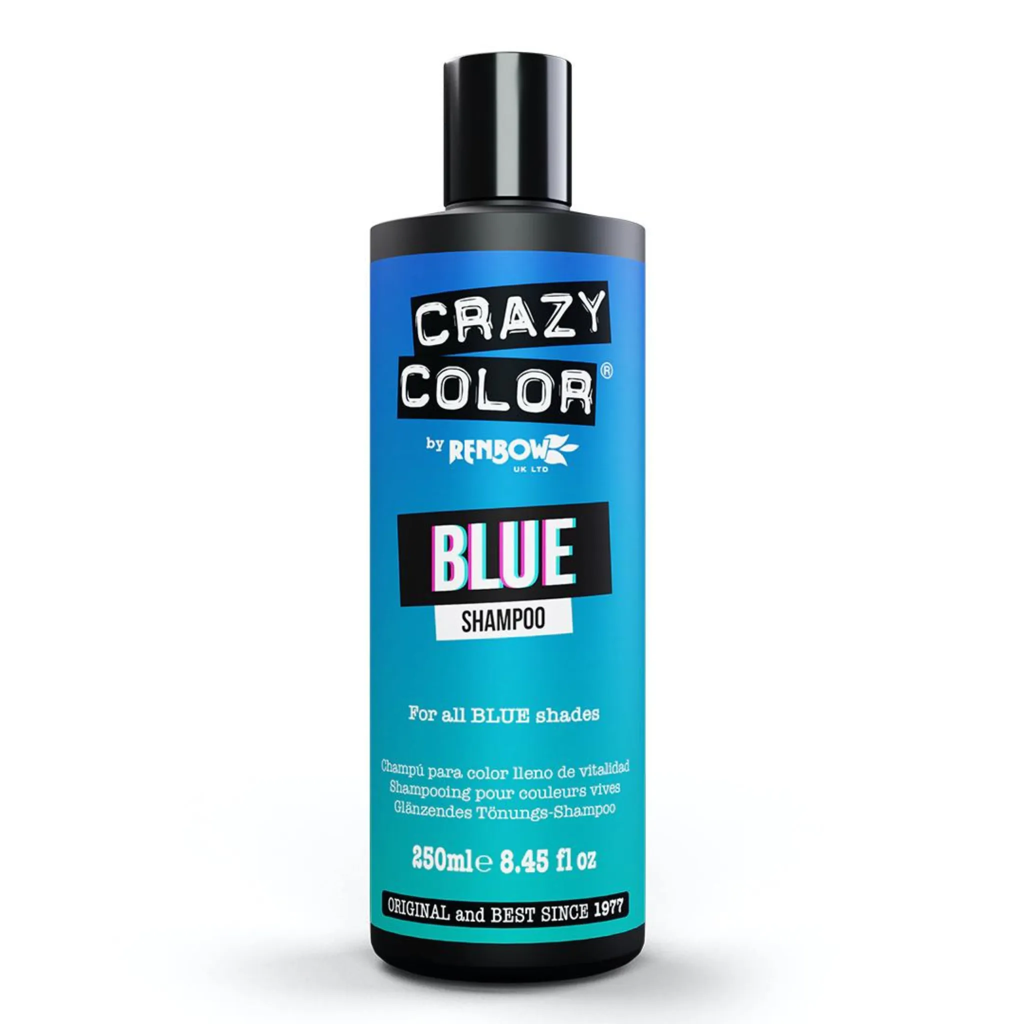 Crazy Color Blue Shampoo