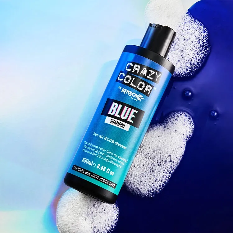 Crazy Color Blue Shampoo