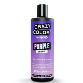 Crazy Color Purple Shampoo