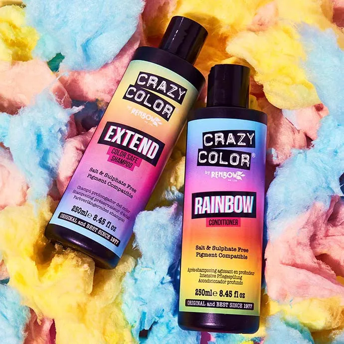 Crazy Color Shampoo