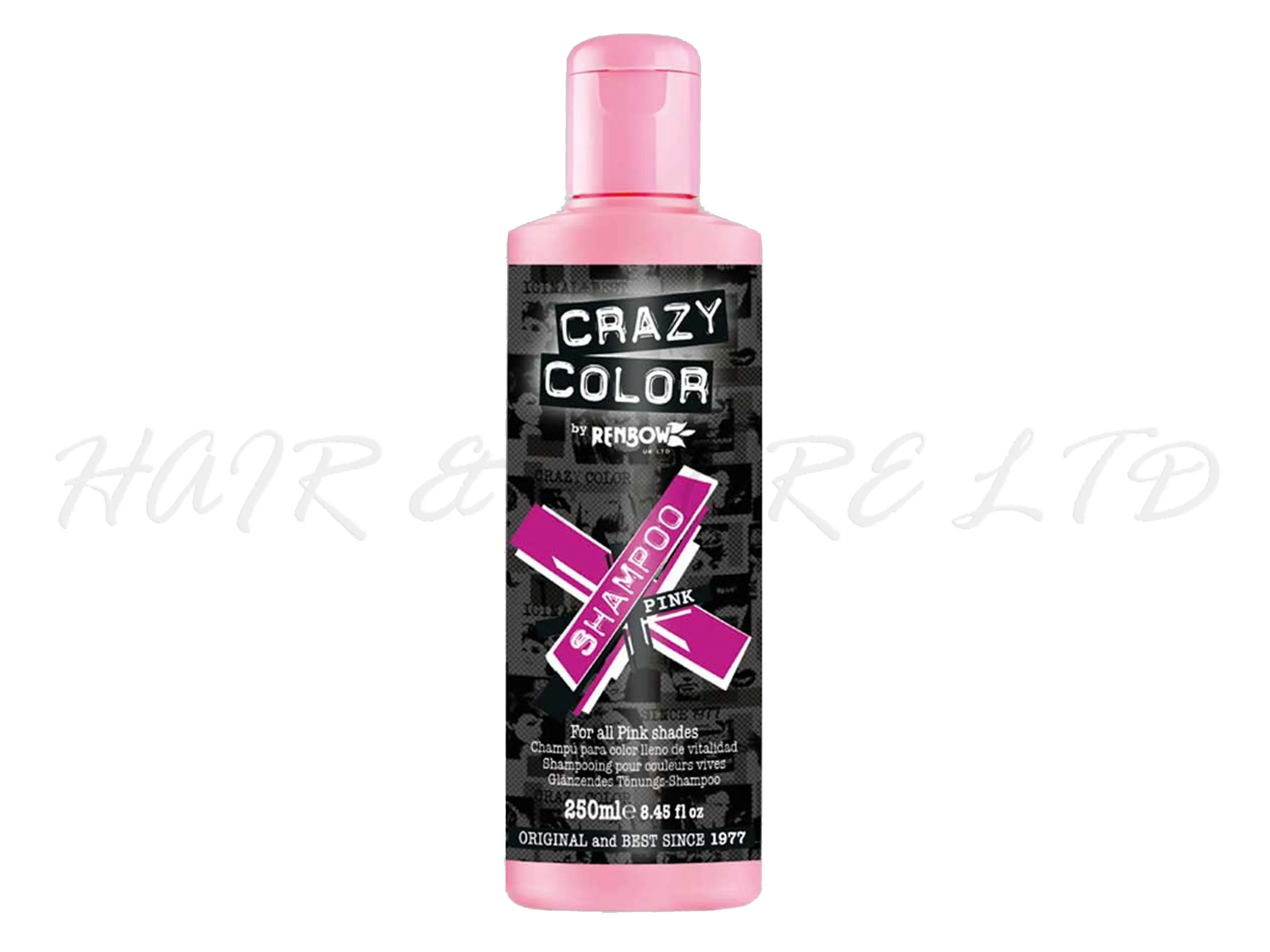 Crazy Colour Vibrant Shampoo - Pink 250ml