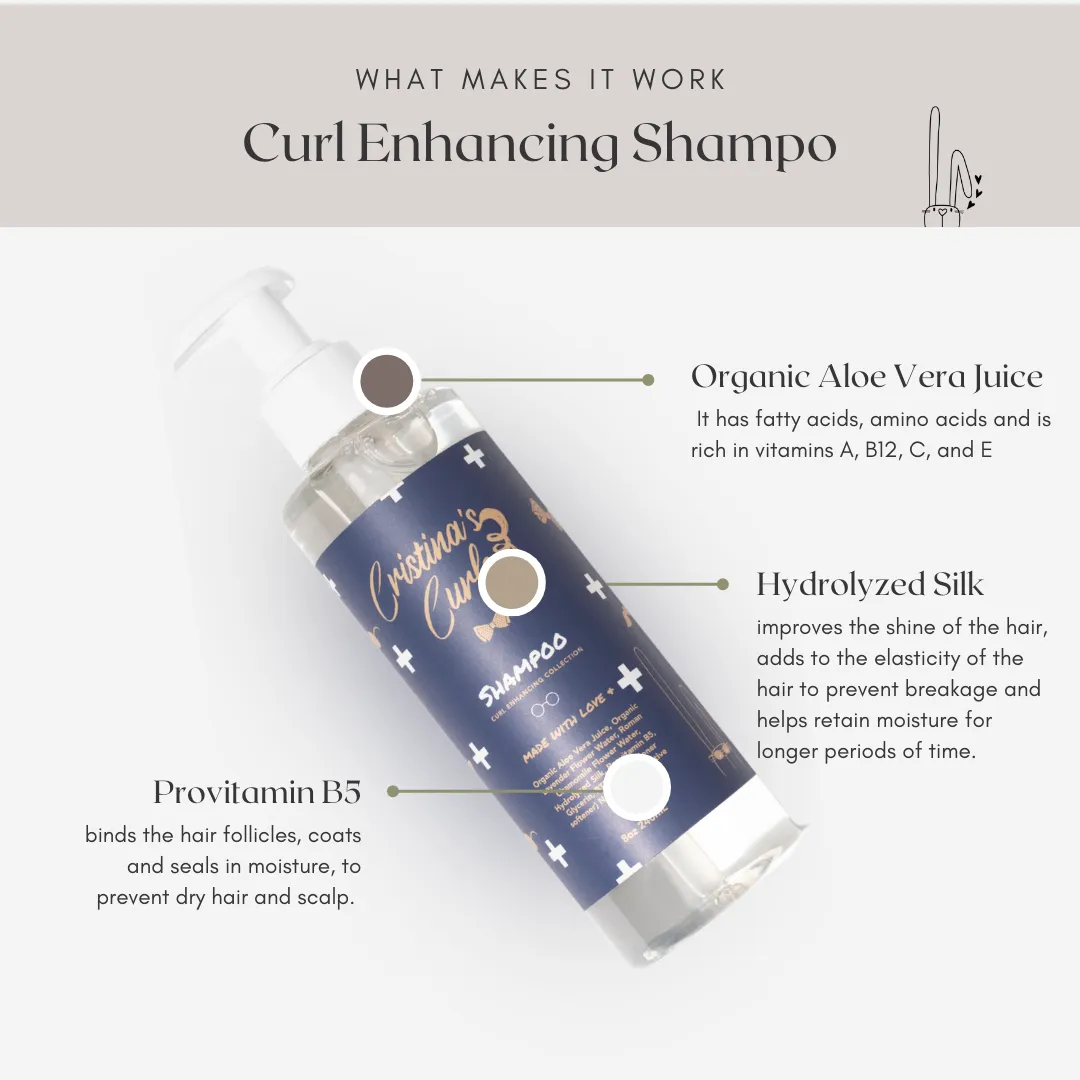 Curl Enhancing Shampoo