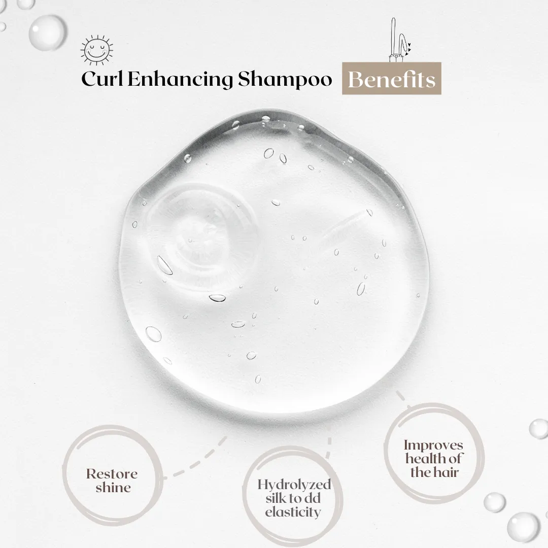 Curl Enhancing Shampoo