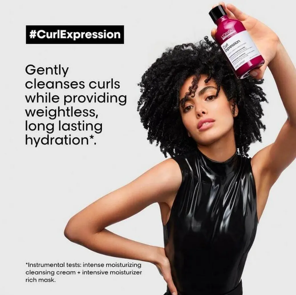 Curl Expression Intense Moisturizing Shampoo