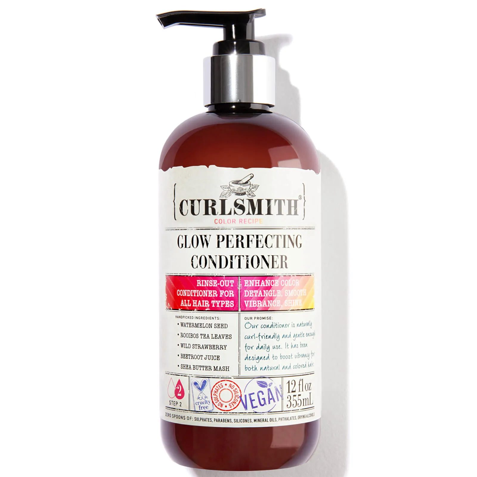 Curlsmith Glow Perfecting Conditioner 355ml