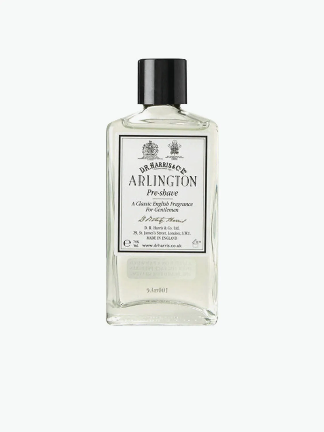 D R Harris Arlington Pre-Shave Lotion