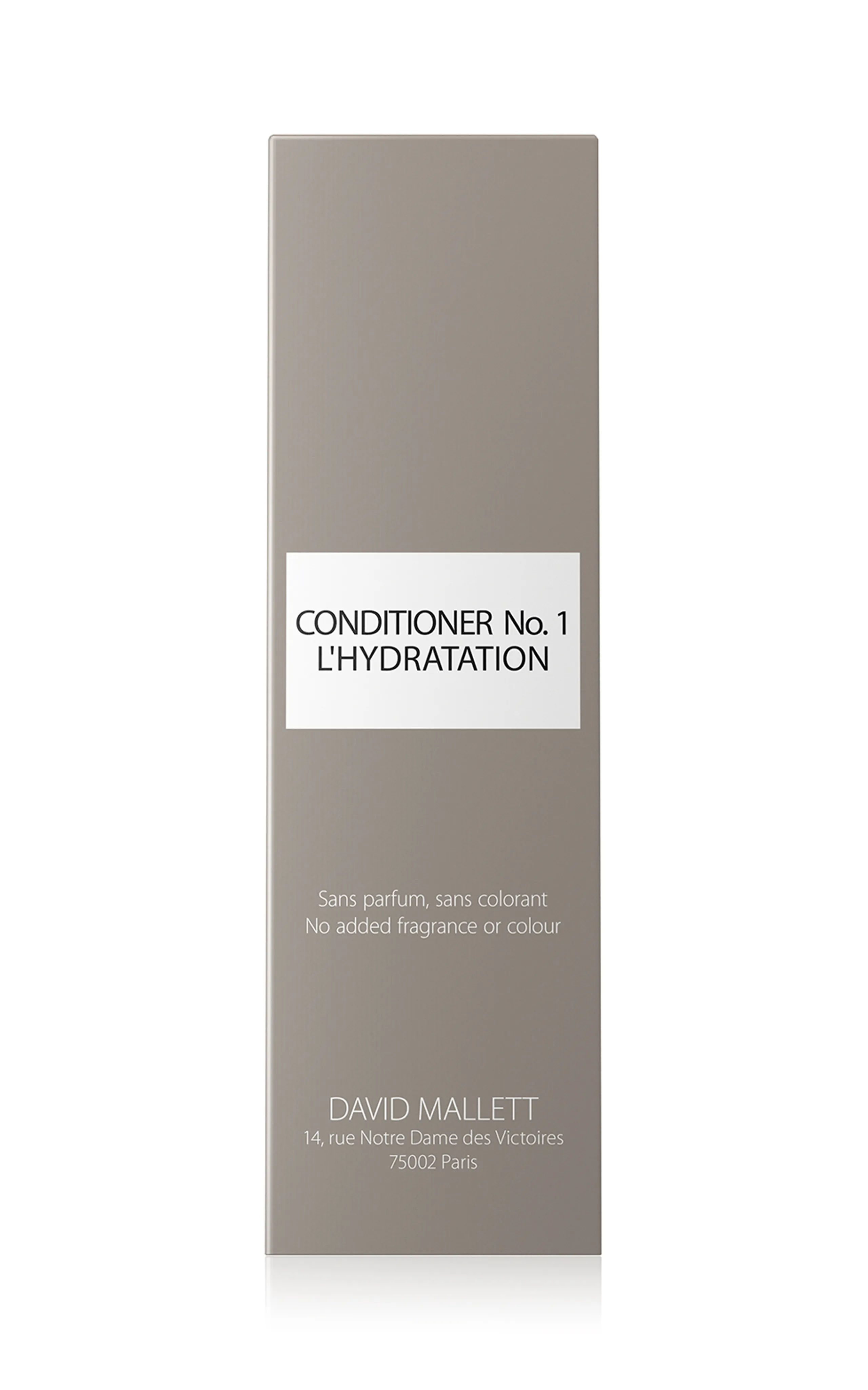 David Mallett Conditioner No. 1