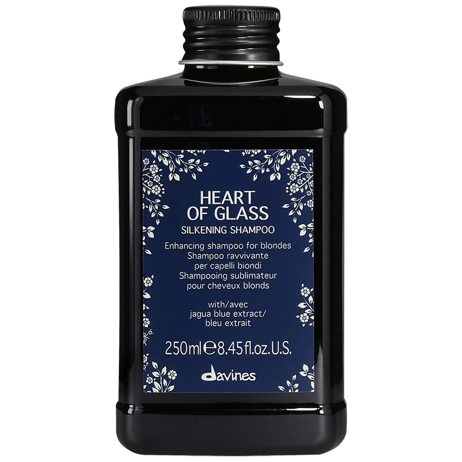 Davines Heart of Glass Silkening Shampoo 250ml