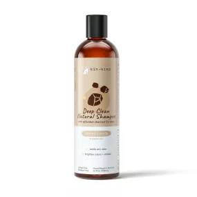 Deep Clean Shampoo (with Charcoal, Almond & Vanilla)