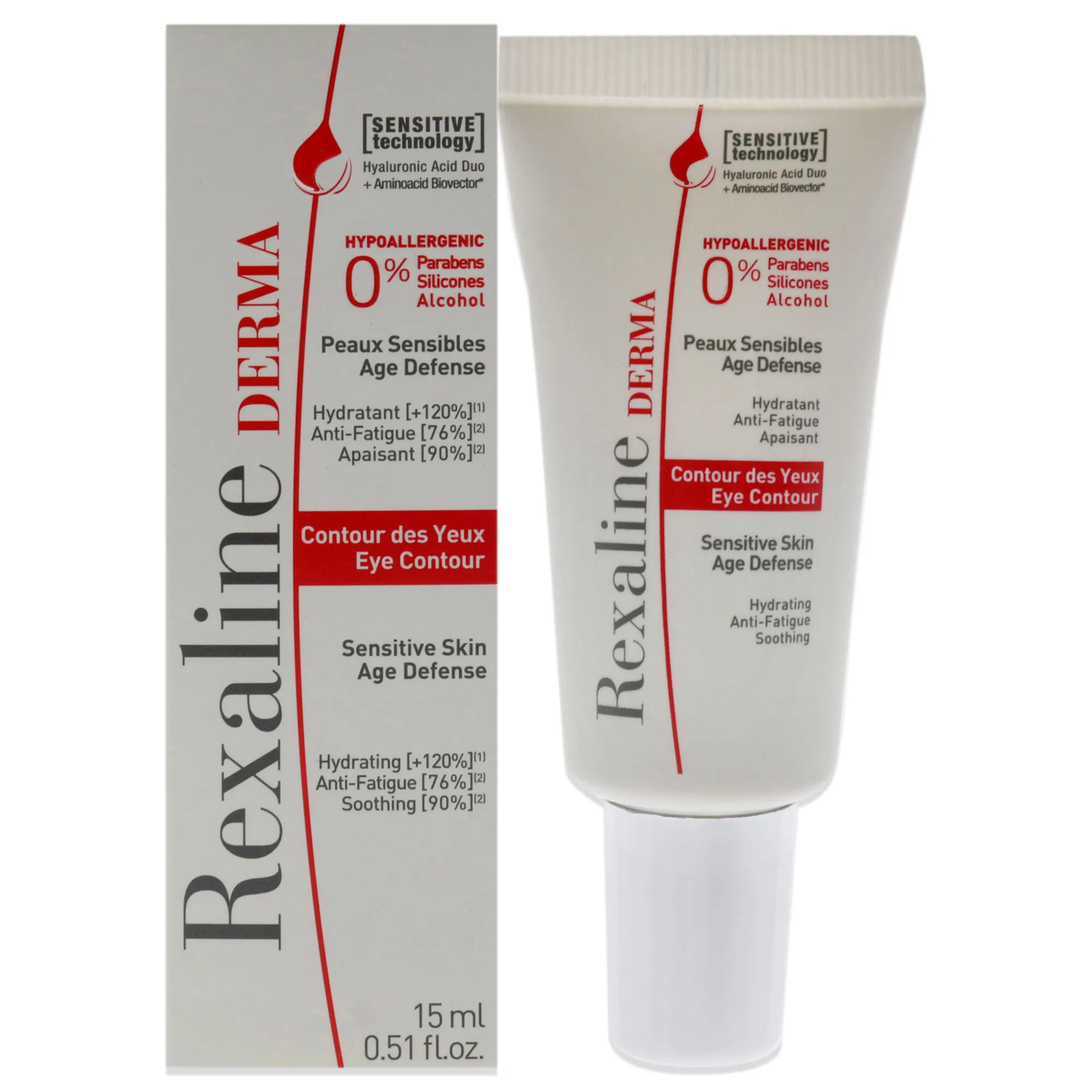 Derma Eye Contour by Rexaline for Unisex - 0.5 oz Cream