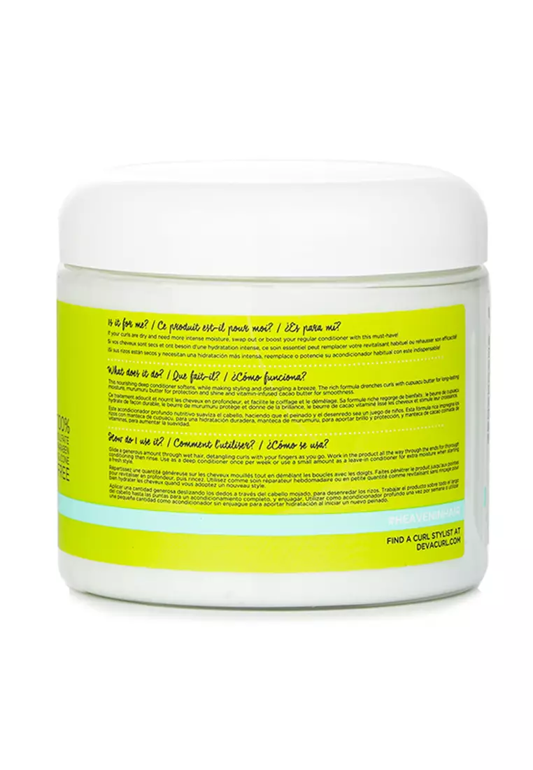 DevaCurl DEVACURL - Heaven In Hair (Divine Deep Conditioner - For All Curl Types) 473ml/16oz