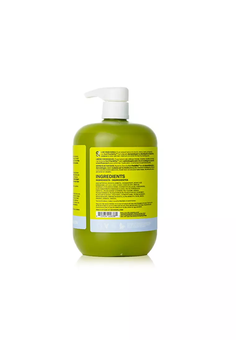 DevaCurl DEVACURL - Low-Poo Delight Mild Lather Cleanser For Lightweight Moisture - For Dry, Fine Curls 946ml/32oz