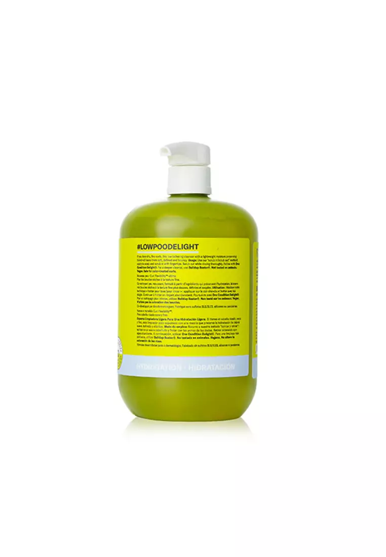 DevaCurl DEVACURL - Low-Poo Delight Mild Lather Cleanser For Lightweight Moisture - For Dry, Fine Curls 946ml/32oz