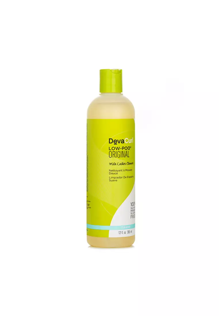 DevaCurl DEVACURL - Low-Poo Original (Mild Lather Cleanser - For Curly Hair) 355ml/12oz