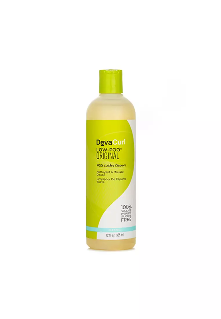 DevaCurl DEVACURL - Low-Poo Original (Mild Lather Cleanser - For Curly Hair) 355ml/12oz