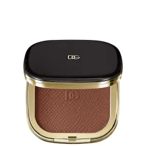 Dolce&Gabbana Face and Eyes Match Lasting Bronzer and Eyeshadow Powder 14g (Various Shades) - 05 Deep