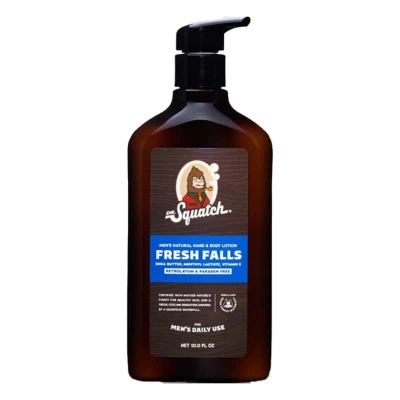 Dr. Squatch Fresh Falls Lotion