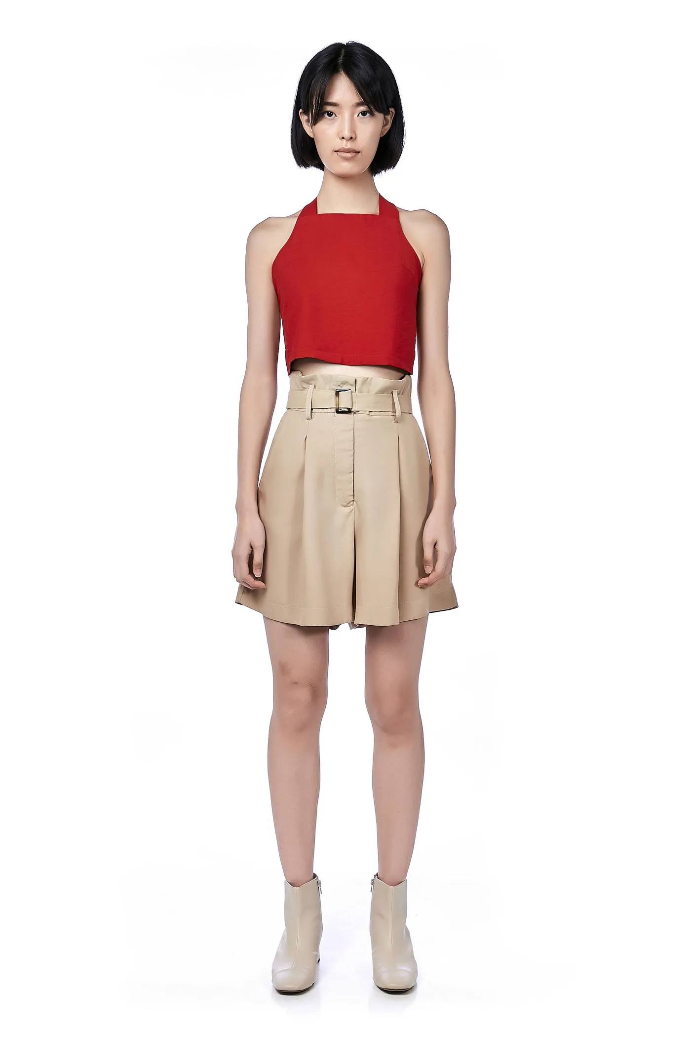 Dyora High-Waisted Shorts 