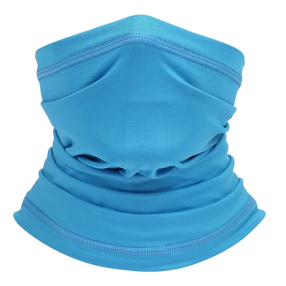 Elastic Moisture Wicking Half Face Mask