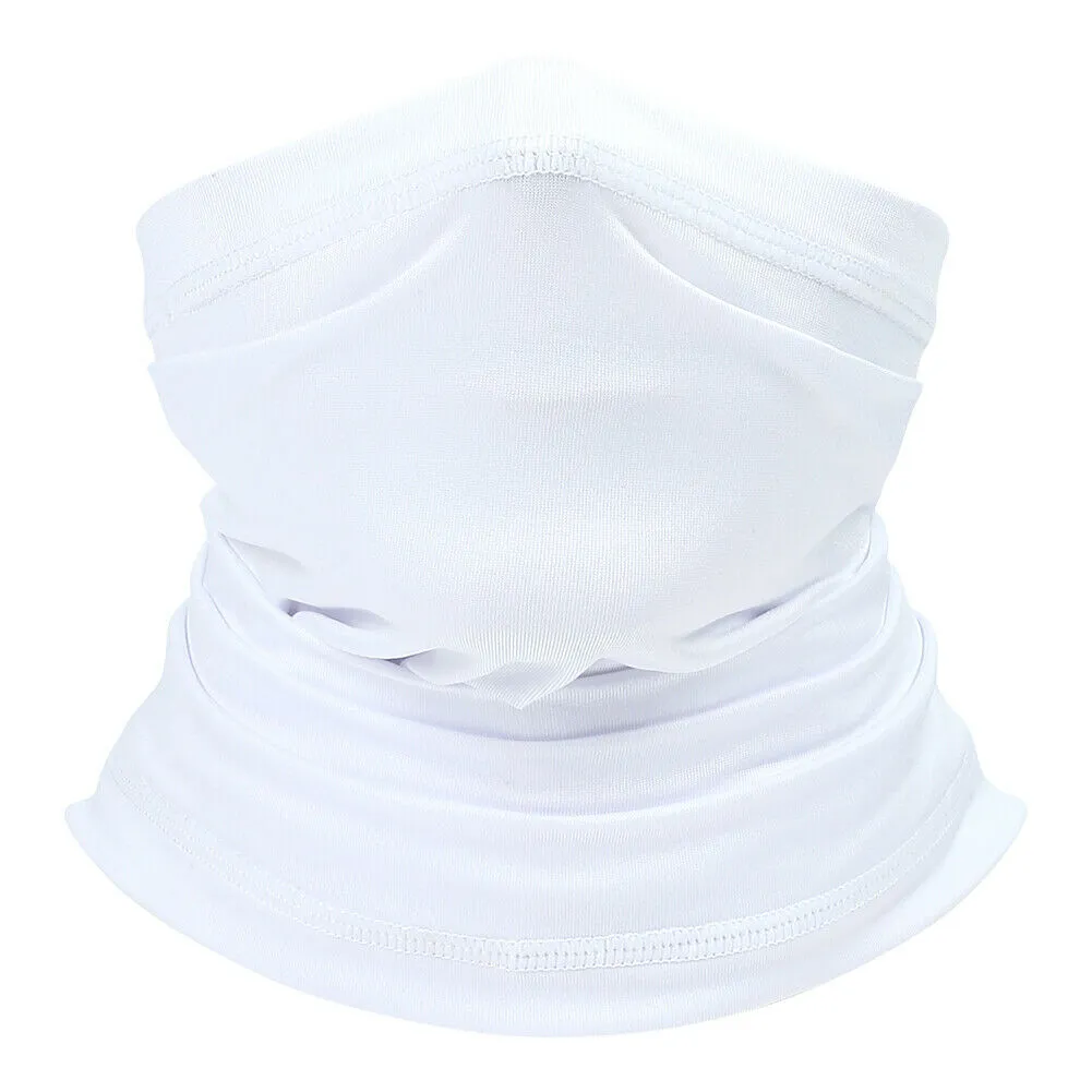 Elastic Moisture Wicking Half Face Mask