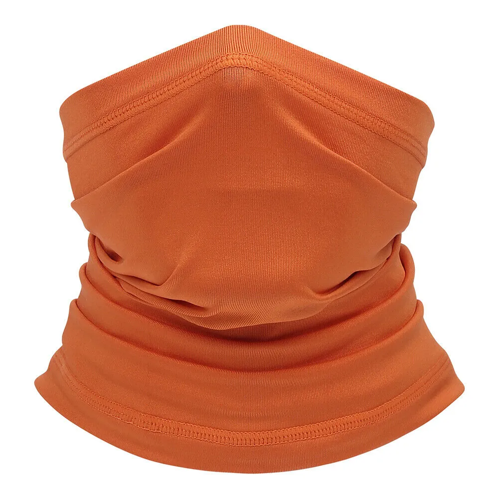 Elastic Moisture Wicking Half Face Mask