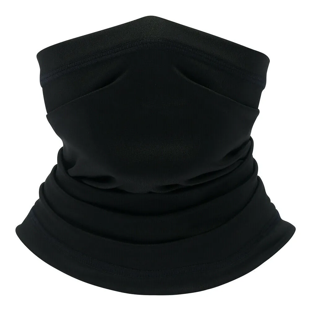 Elastic Moisture Wicking Half Face Mask