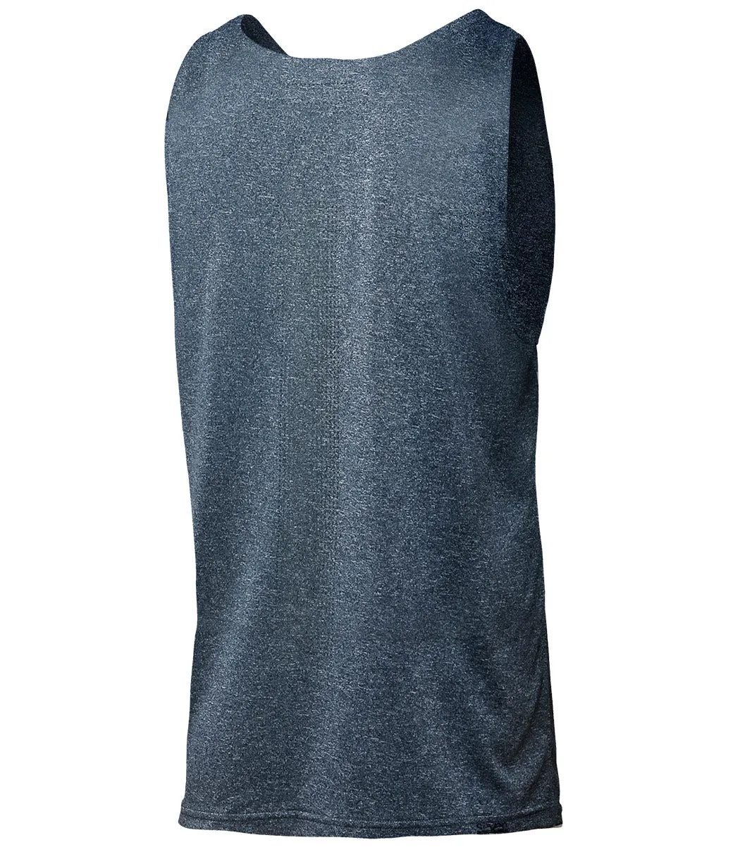 Elevate Tank - Heather Gray