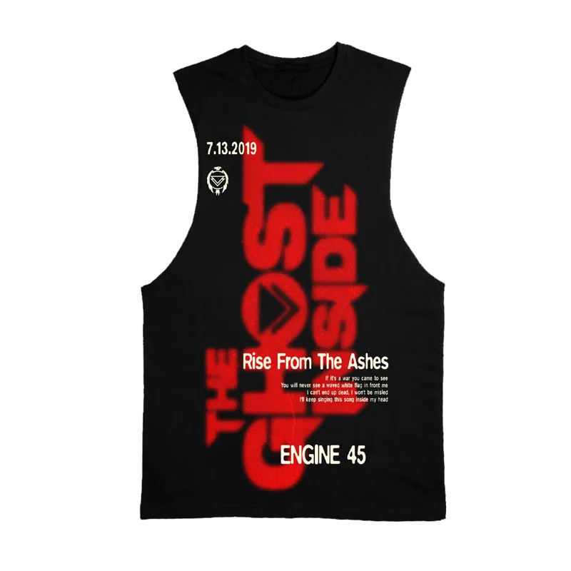 Engine 45 Tank (Black)