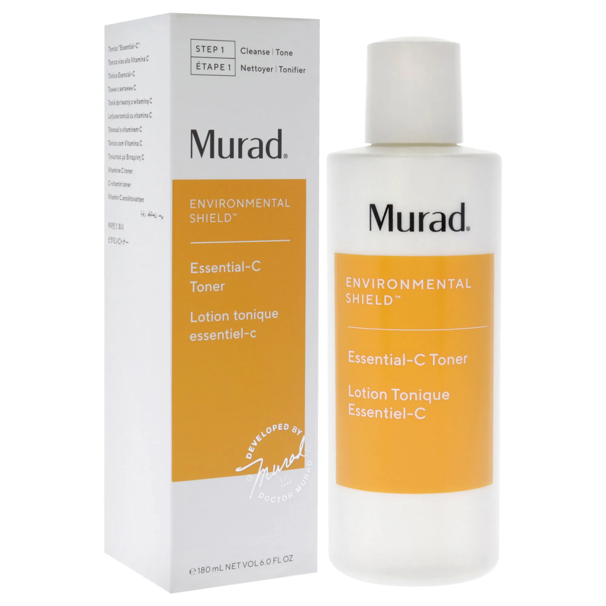 Essential-C Toner by Murad for Unisex - 6 oz Toner