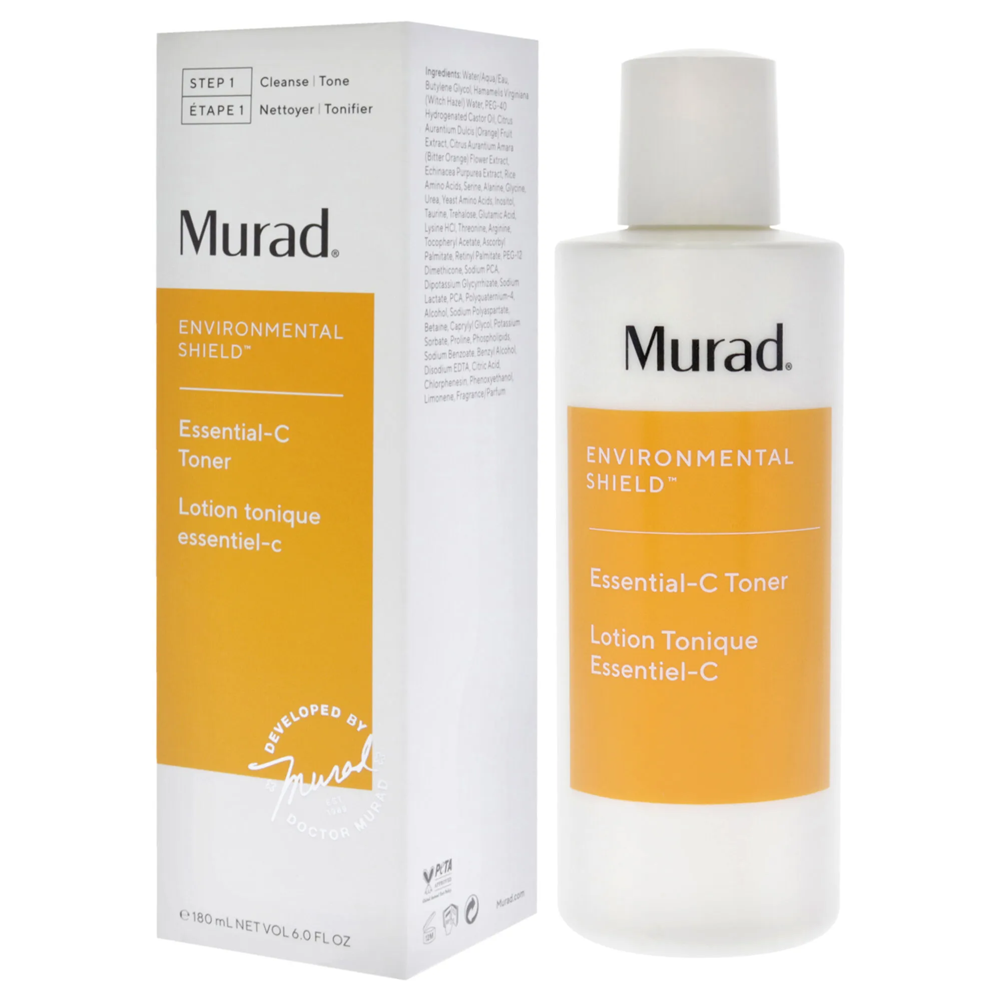 Essential-C Toner by Murad for Unisex - 6 oz Toner