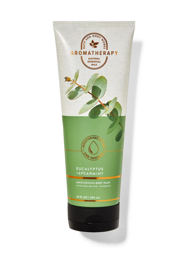 Eucalyptus Spearmint Moisturizing Body Wash