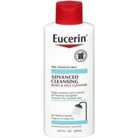 Eucerin Advanced Cleansing Cleanser 16.9oz