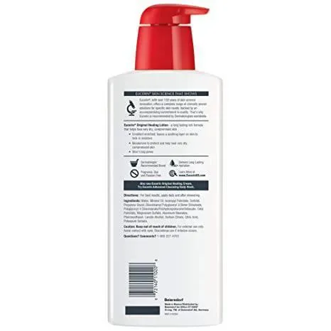 Eucerin Original Healing Lotion 16.9oz