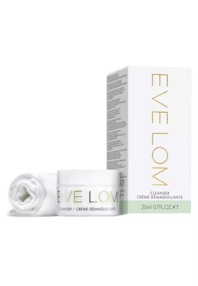 Eve Lom EVE LOM Eve Lom Cleanser Travel Size 20ml + 1/2 Muslin Cloth (20ml)