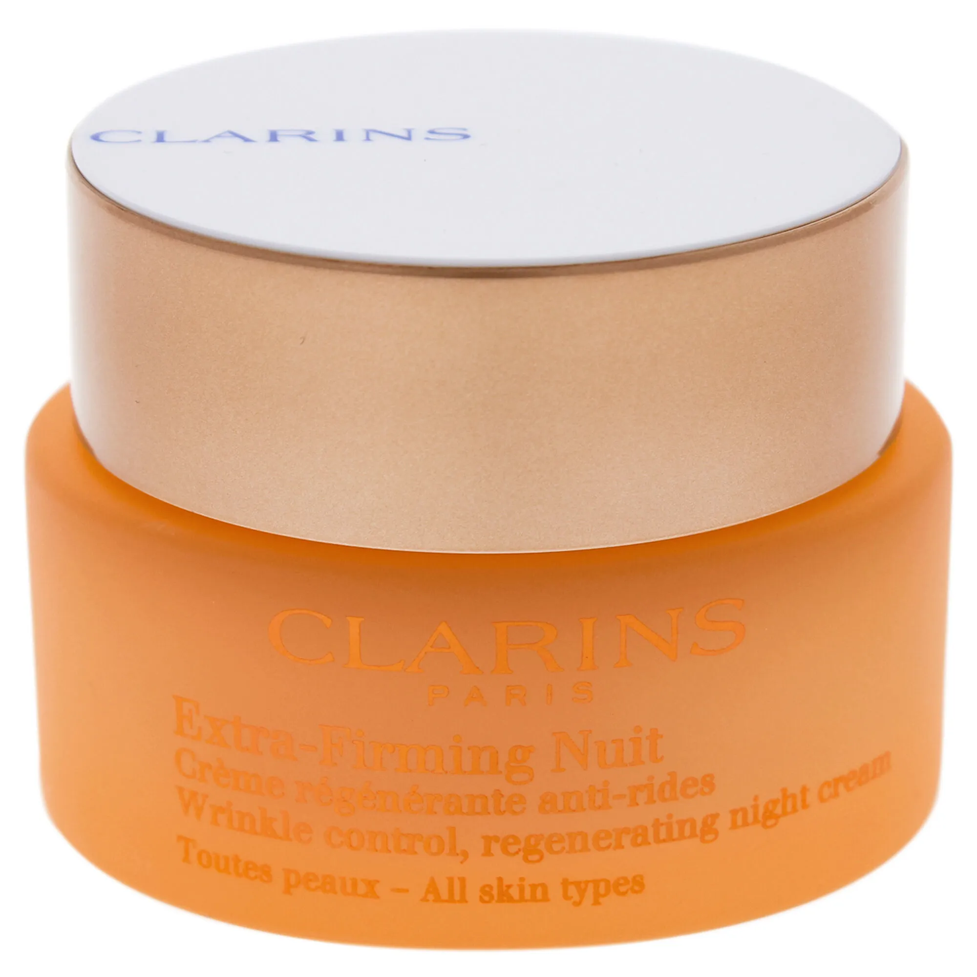 Extra Firming Night Cream - all Skin Types by Clarins for Unisex - 1.7 oz Cream