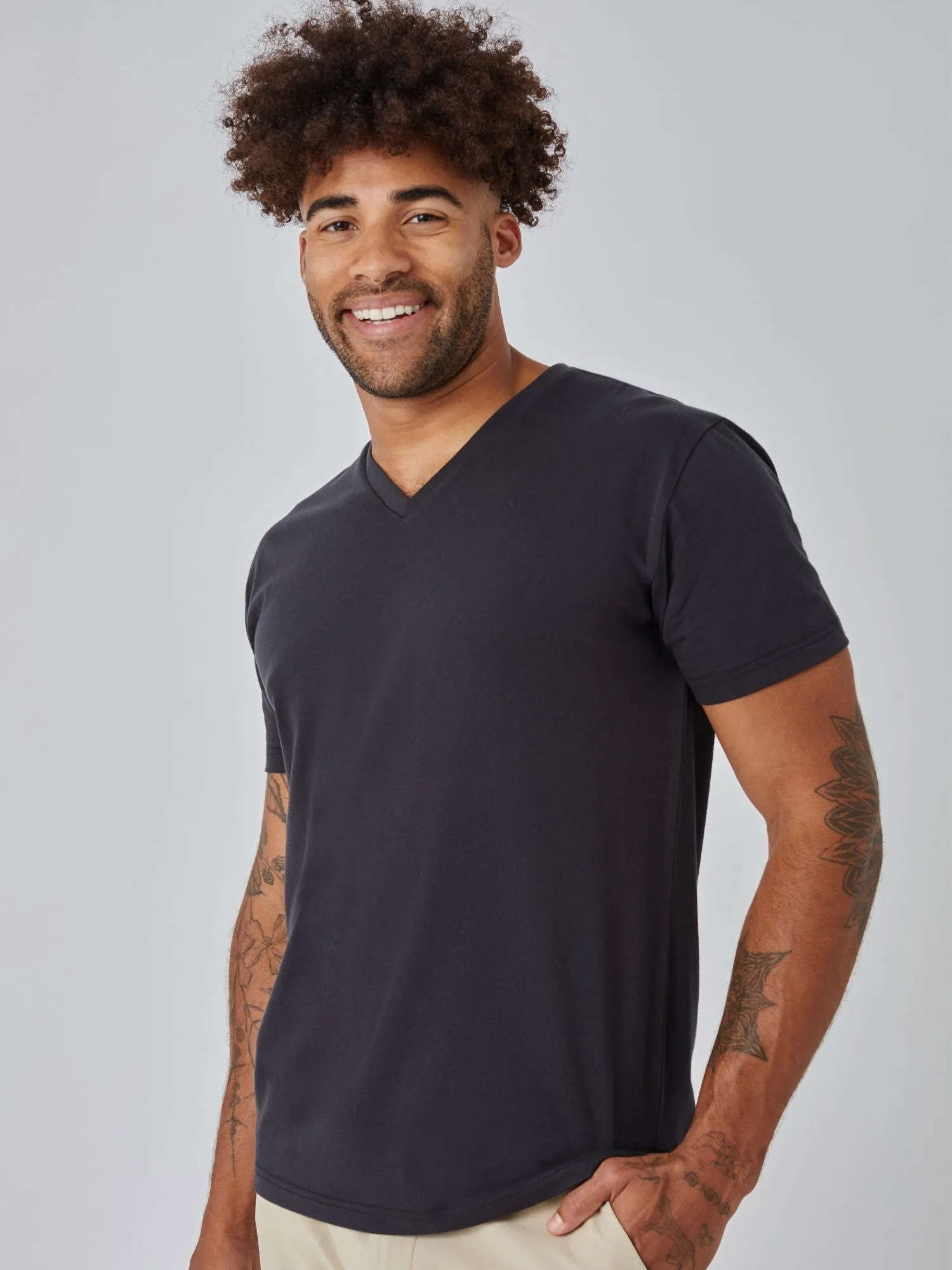 Fall Foundation V-Neck 5-Pack