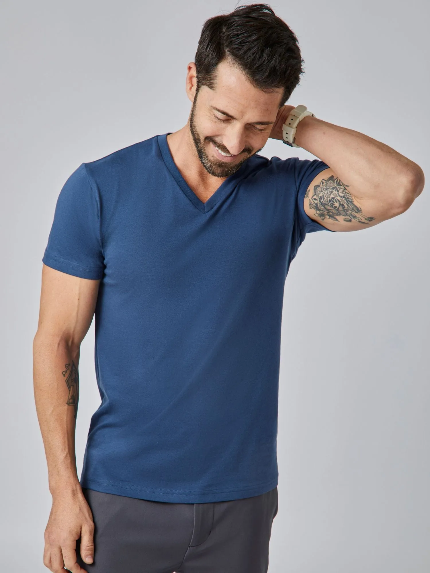 Fall Foundation V-Neck 5-Pack